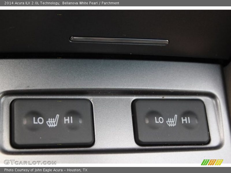 Bellanova White Pearl / Parchment 2014 Acura ILX 2.0L Technology