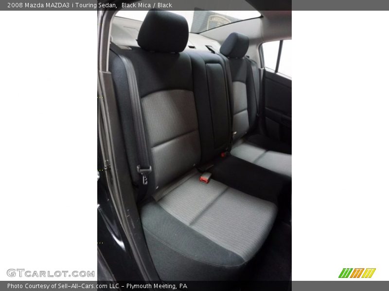 Black Mica / Black 2008 Mazda MAZDA3 i Touring Sedan