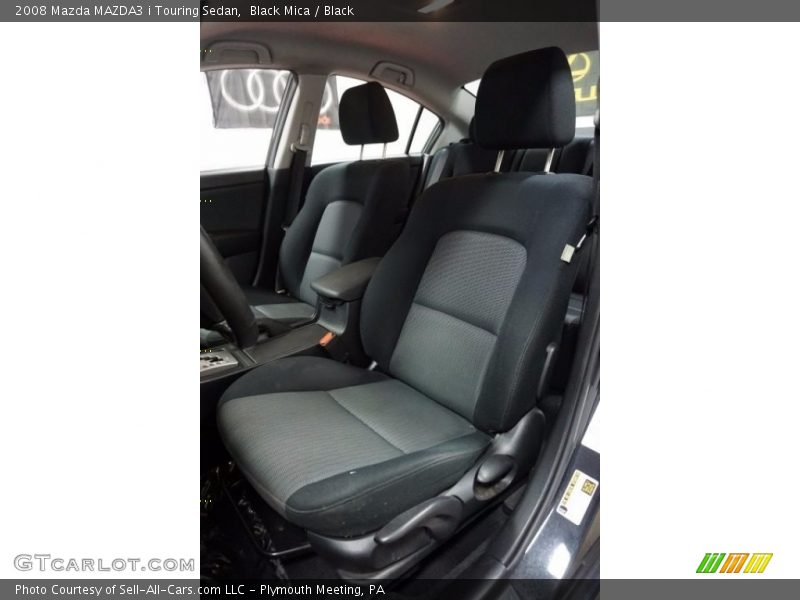 Black Mica / Black 2008 Mazda MAZDA3 i Touring Sedan