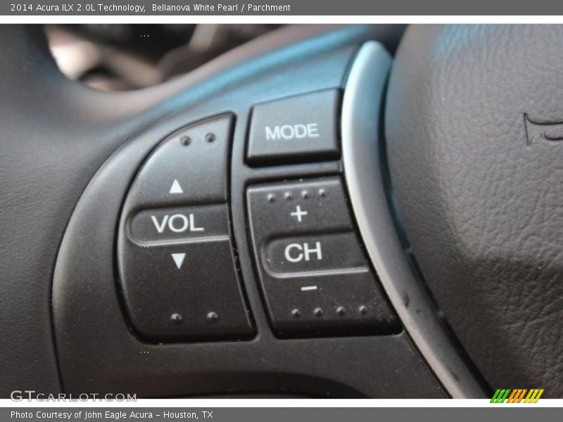 Bellanova White Pearl / Parchment 2014 Acura ILX 2.0L Technology