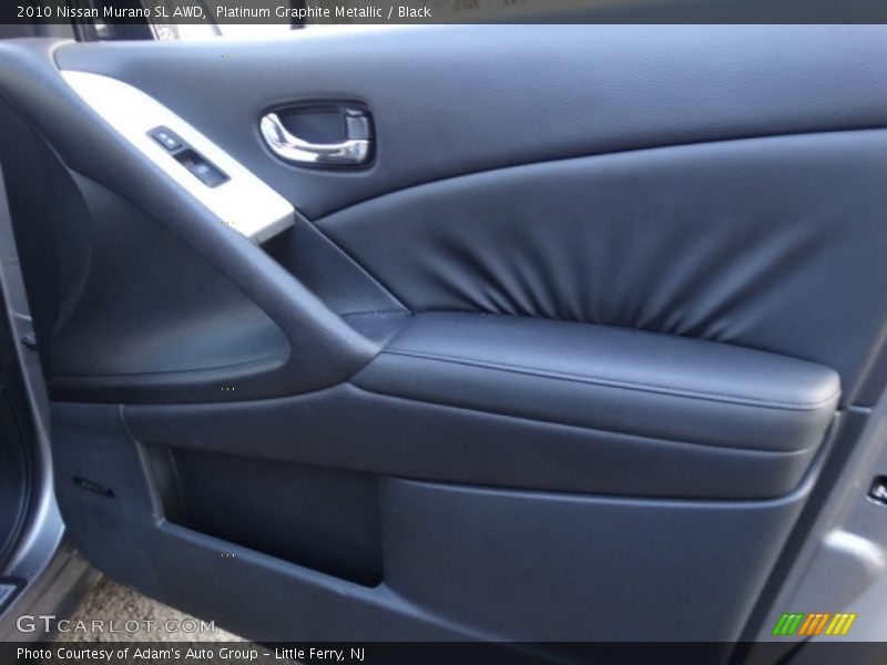 Platinum Graphite Metallic / Black 2010 Nissan Murano SL AWD