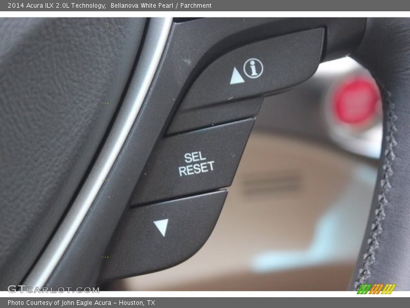 Bellanova White Pearl / Parchment 2014 Acura ILX 2.0L Technology