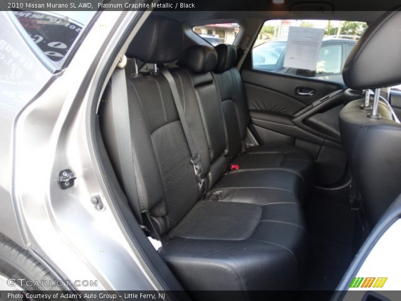 Platinum Graphite Metallic / Black 2010 Nissan Murano SL AWD