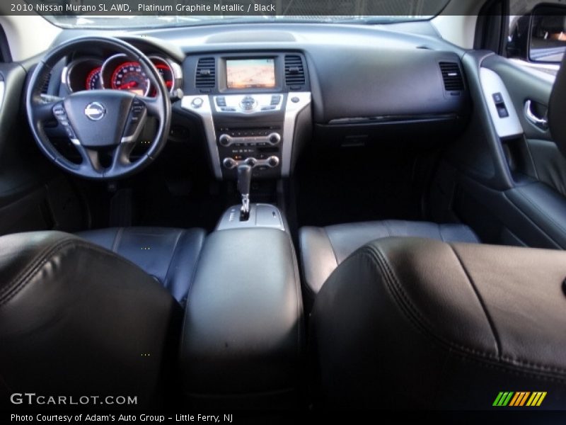Platinum Graphite Metallic / Black 2010 Nissan Murano SL AWD