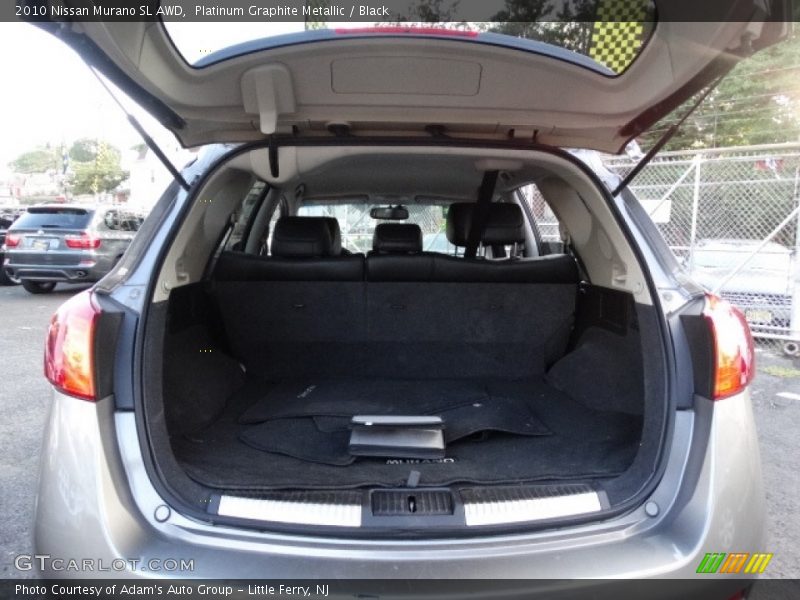 Platinum Graphite Metallic / Black 2010 Nissan Murano SL AWD