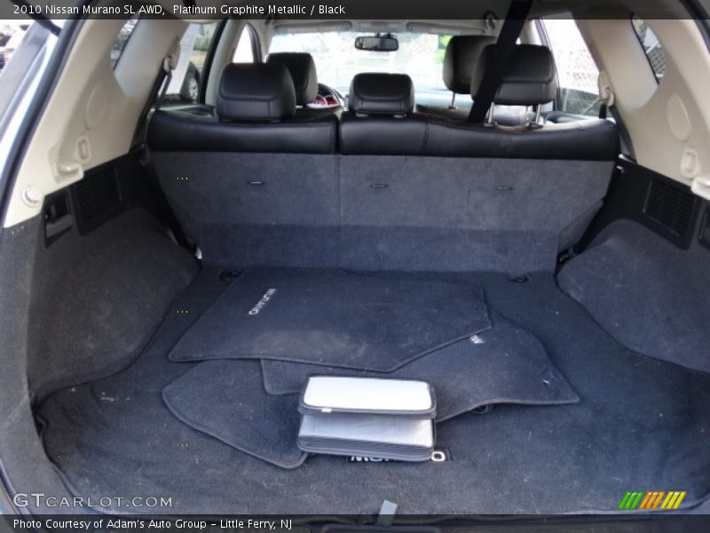 Platinum Graphite Metallic / Black 2010 Nissan Murano SL AWD