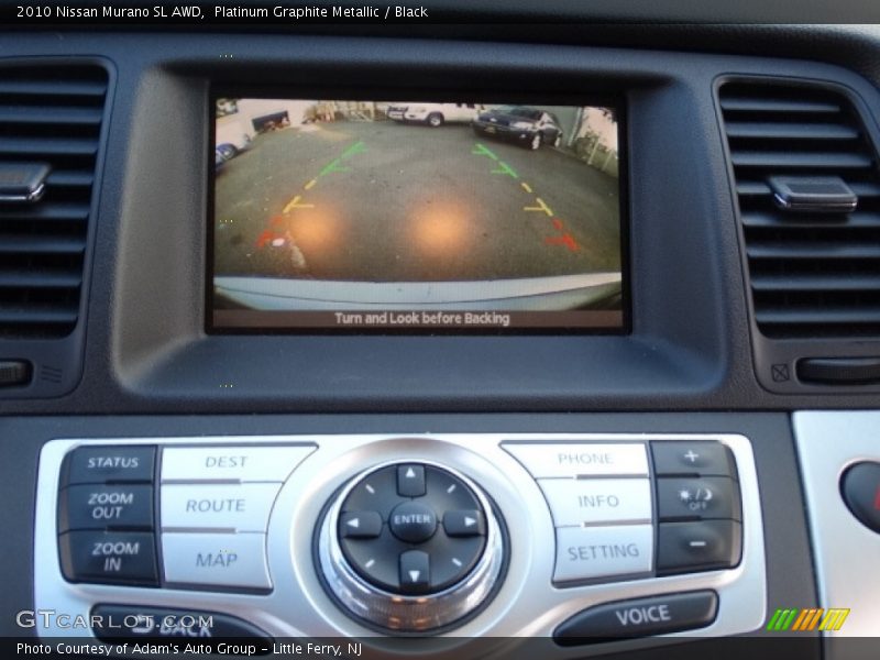 Platinum Graphite Metallic / Black 2010 Nissan Murano SL AWD