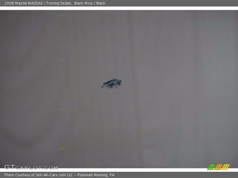 Black Mica / Black 2008 Mazda MAZDA3 i Touring Sedan