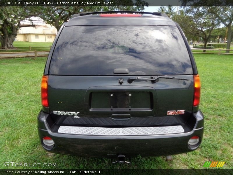 Carbon Metallic / Medium Pewter 2003 GMC Envoy XL SLT 4x4