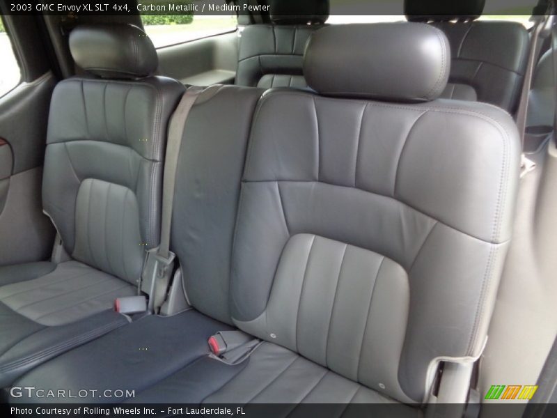 Carbon Metallic / Medium Pewter 2003 GMC Envoy XL SLT 4x4