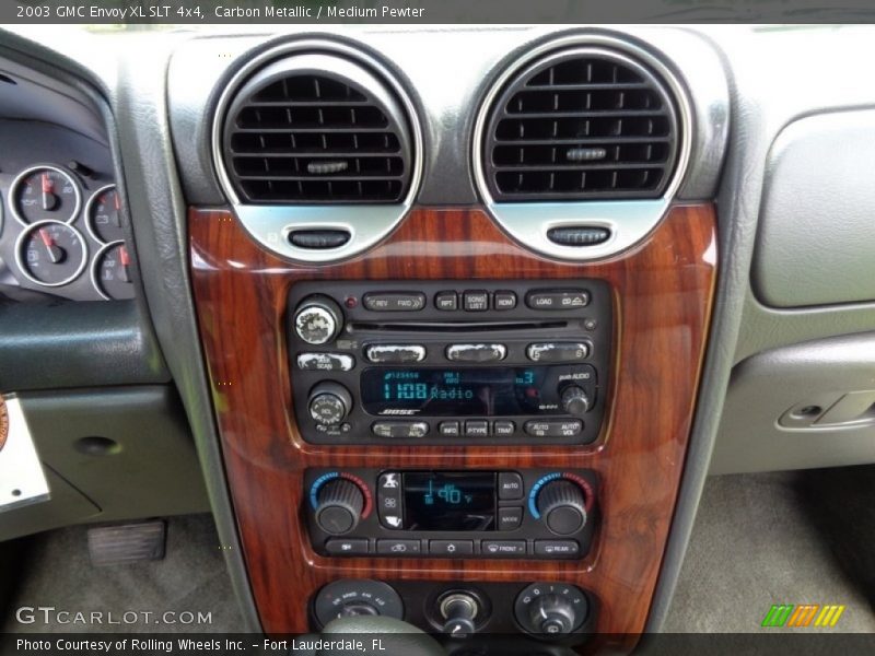 Carbon Metallic / Medium Pewter 2003 GMC Envoy XL SLT 4x4