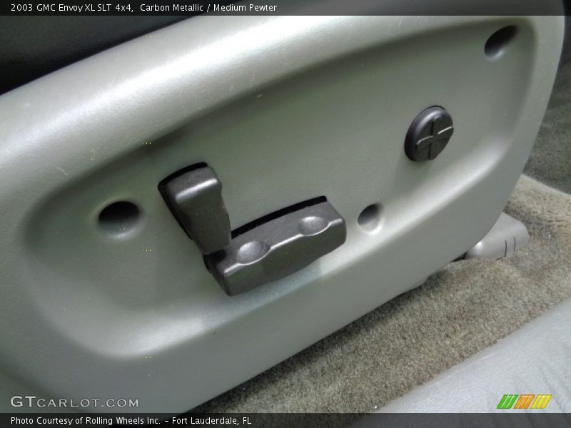 Carbon Metallic / Medium Pewter 2003 GMC Envoy XL SLT 4x4