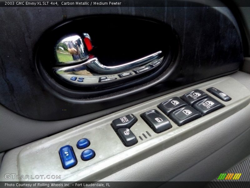 Carbon Metallic / Medium Pewter 2003 GMC Envoy XL SLT 4x4