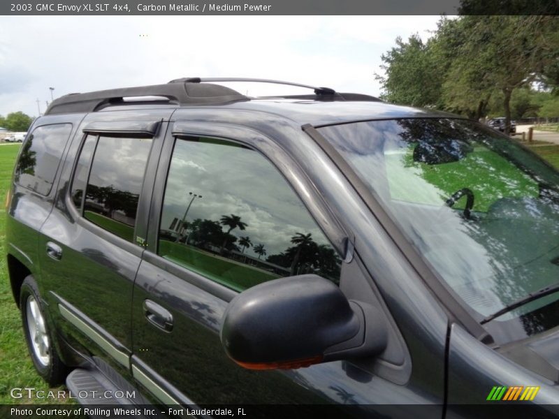 Carbon Metallic / Medium Pewter 2003 GMC Envoy XL SLT 4x4