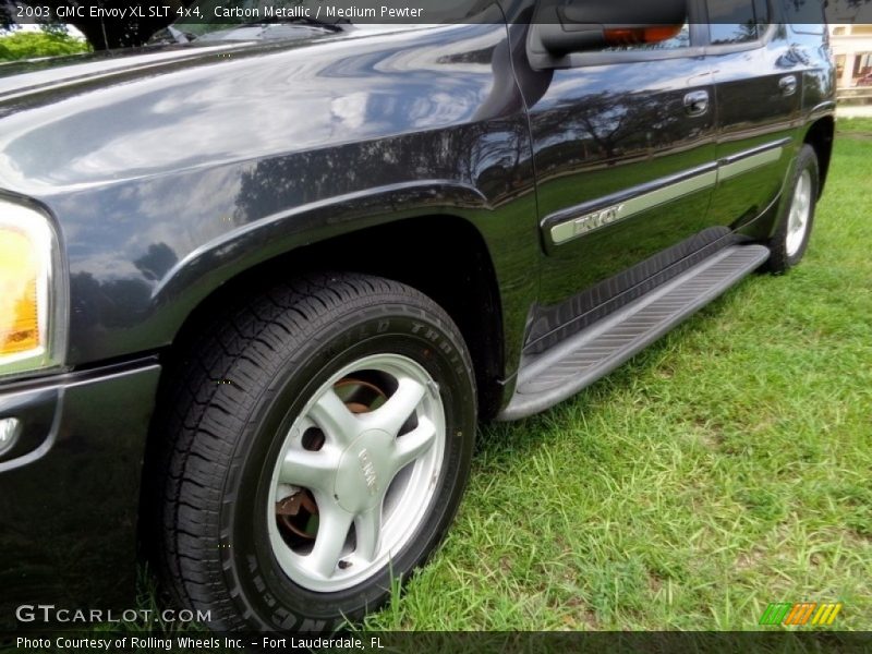 Carbon Metallic / Medium Pewter 2003 GMC Envoy XL SLT 4x4