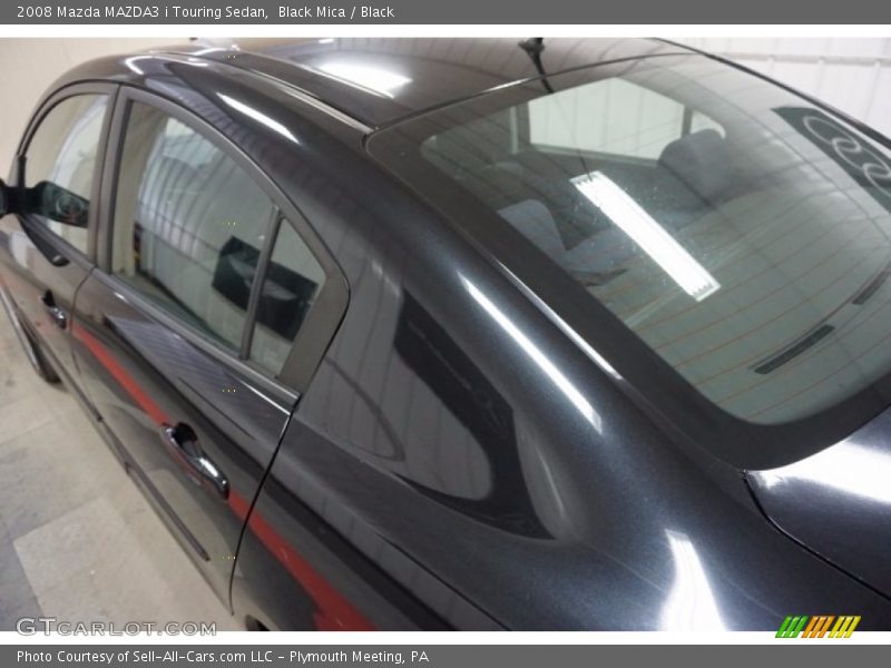 Black Mica / Black 2008 Mazda MAZDA3 i Touring Sedan