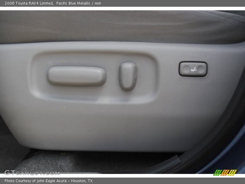 Pacific Blue Metallic / Ash 2008 Toyota RAV4 Limited