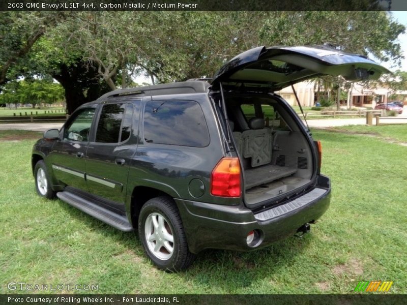 Carbon Metallic / Medium Pewter 2003 GMC Envoy XL SLT 4x4