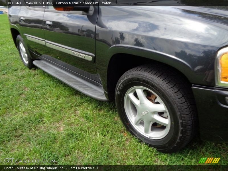 Carbon Metallic / Medium Pewter 2003 GMC Envoy XL SLT 4x4