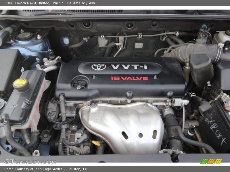 Pacific Blue Metallic / Ash 2008 Toyota RAV4 Limited