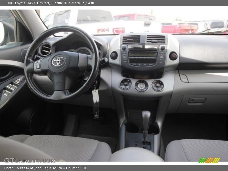 Pacific Blue Metallic / Ash 2008 Toyota RAV4 Limited