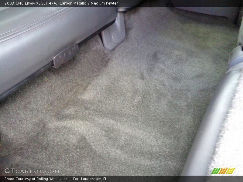Carbon Metallic / Medium Pewter 2003 GMC Envoy XL SLT 4x4