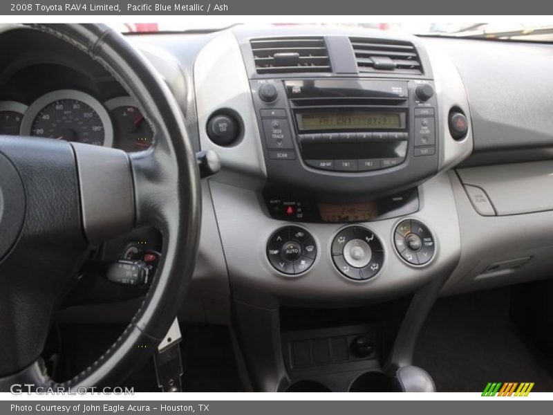 Pacific Blue Metallic / Ash 2008 Toyota RAV4 Limited