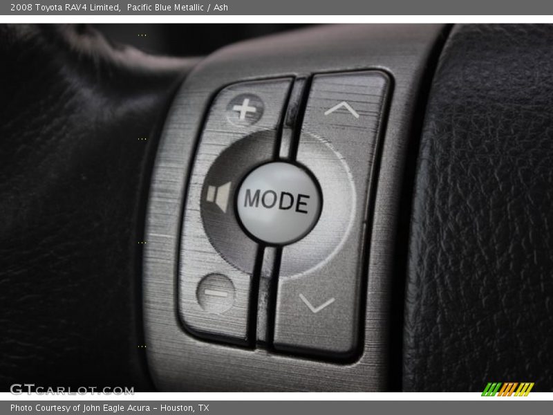 Pacific Blue Metallic / Ash 2008 Toyota RAV4 Limited