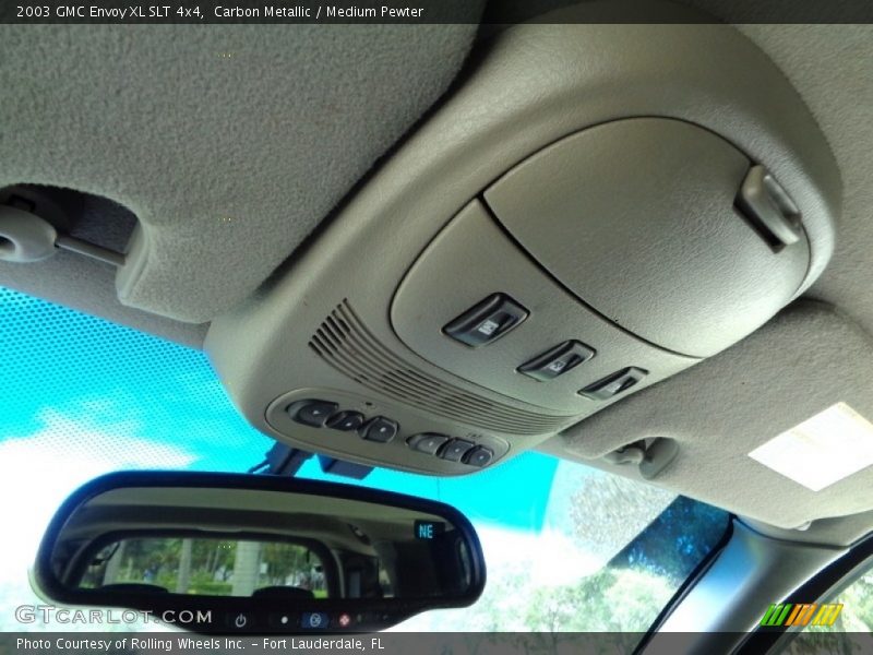 Carbon Metallic / Medium Pewter 2003 GMC Envoy XL SLT 4x4