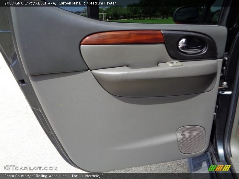 Carbon Metallic / Medium Pewter 2003 GMC Envoy XL SLT 4x4