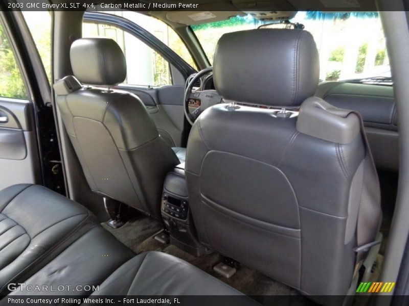 Carbon Metallic / Medium Pewter 2003 GMC Envoy XL SLT 4x4