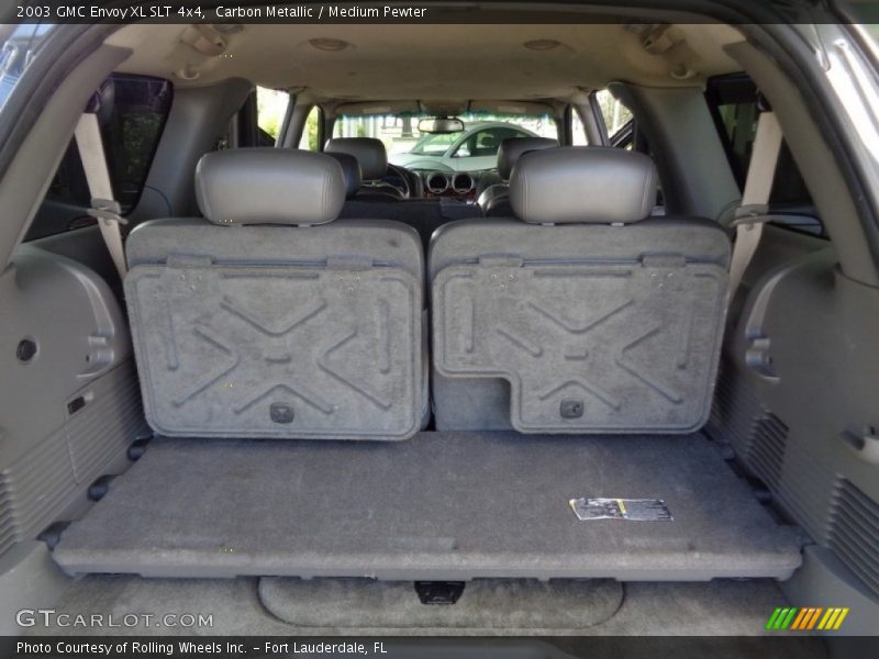 Carbon Metallic / Medium Pewter 2003 GMC Envoy XL SLT 4x4