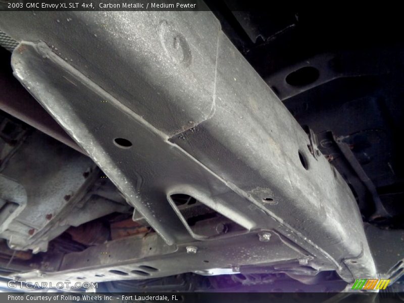 Carbon Metallic / Medium Pewter 2003 GMC Envoy XL SLT 4x4