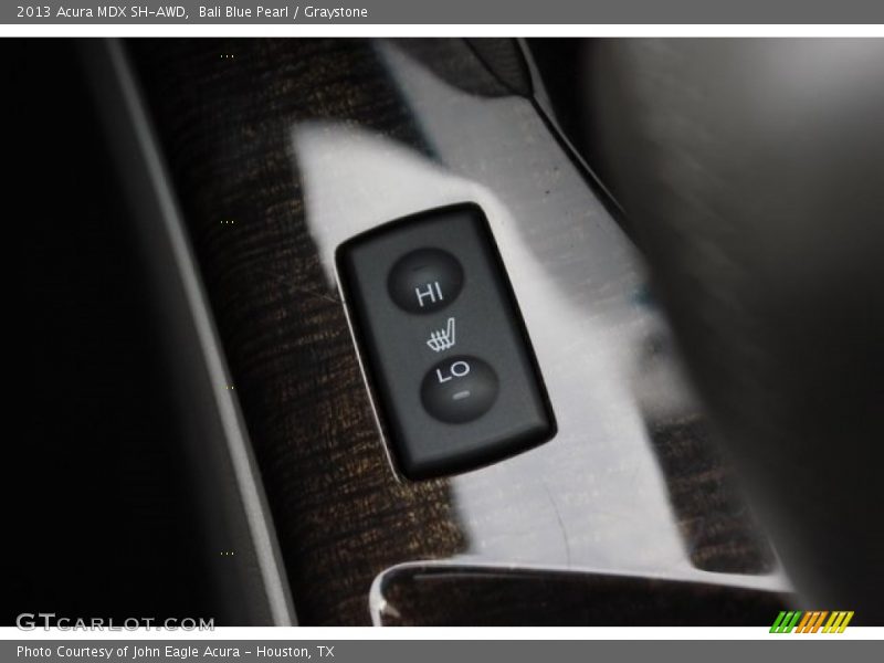 Bali Blue Pearl / Graystone 2013 Acura MDX SH-AWD