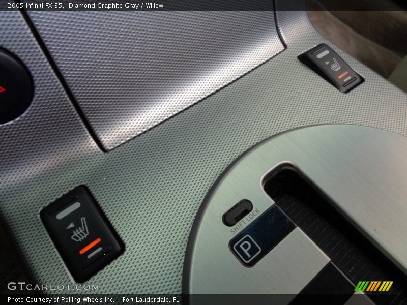 Diamond Graphite Gray / Willow 2005 Infiniti FX 35