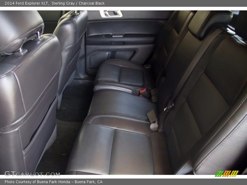 Sterling Gray / Charcoal Black 2014 Ford Explorer XLT