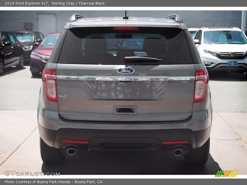 Sterling Gray / Charcoal Black 2014 Ford Explorer XLT