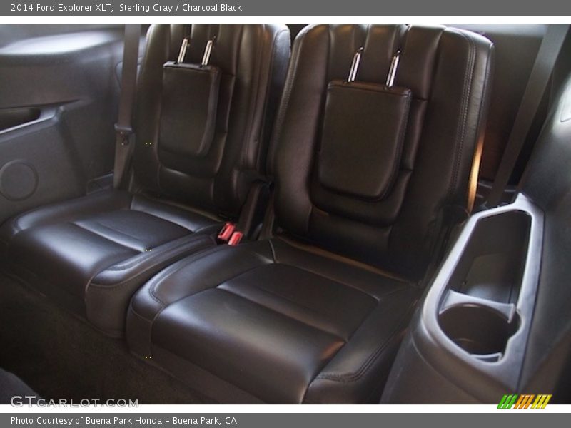 Sterling Gray / Charcoal Black 2014 Ford Explorer XLT