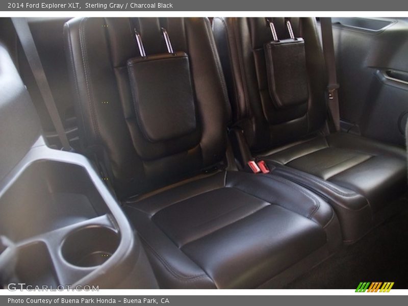 Sterling Gray / Charcoal Black 2014 Ford Explorer XLT