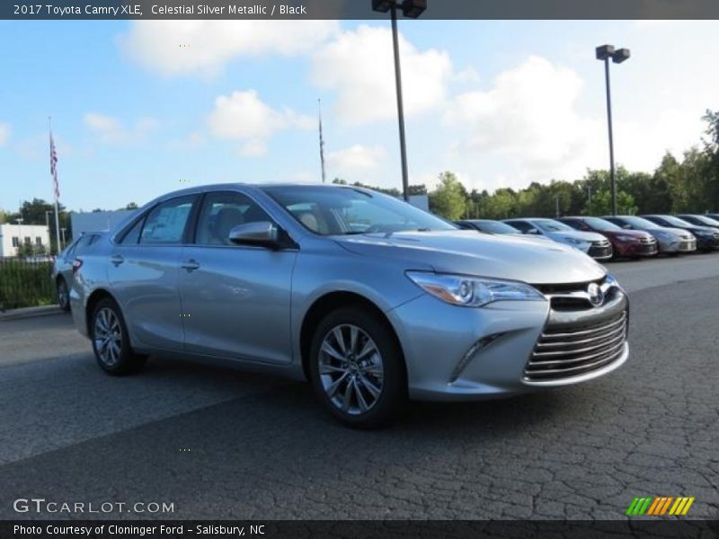  2017 Camry XLE Celestial Silver Metallic