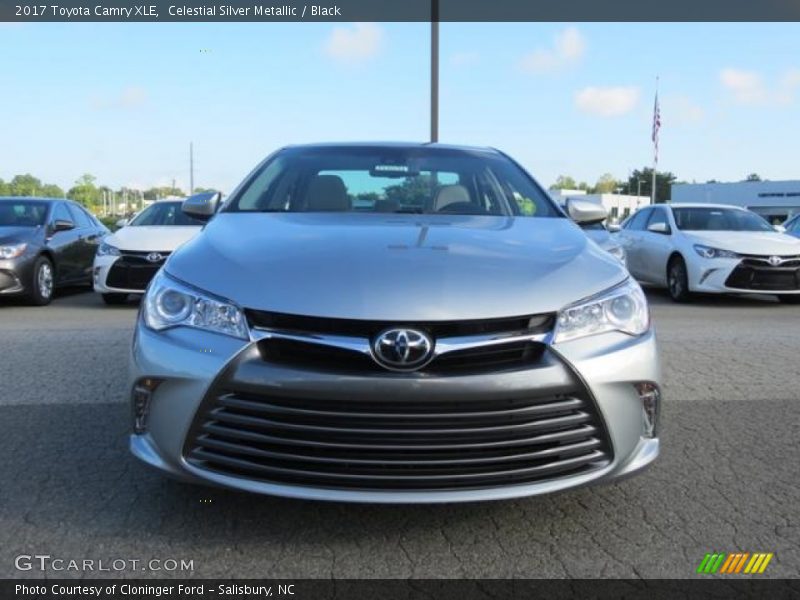  2017 Camry XLE Celestial Silver Metallic