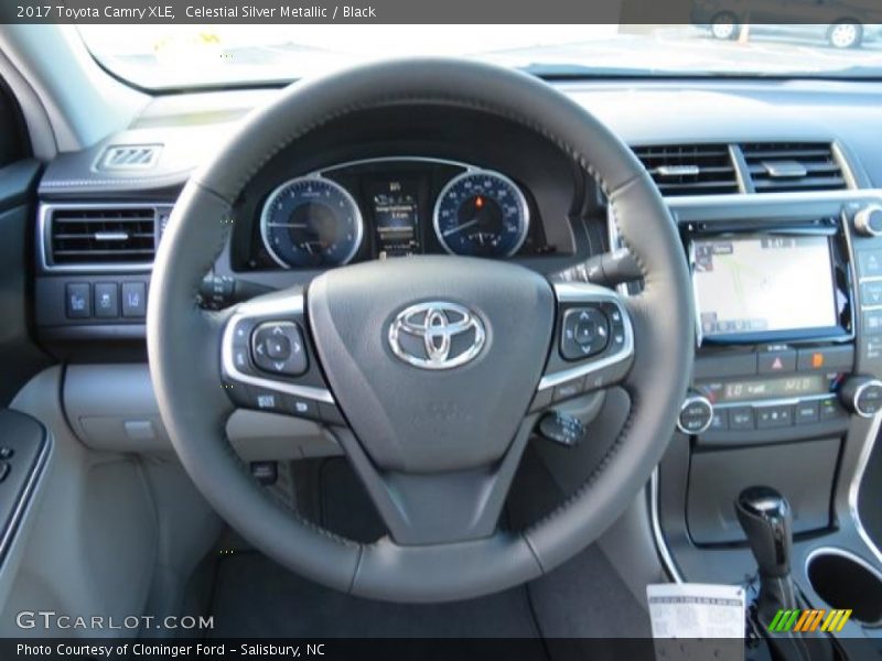  2017 Camry XLE Steering Wheel
