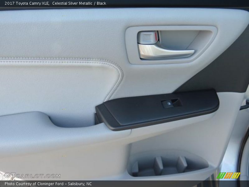 Door Panel of 2017 Camry XLE