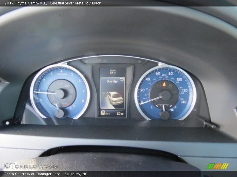  2017 Camry XLE XLE Gauges