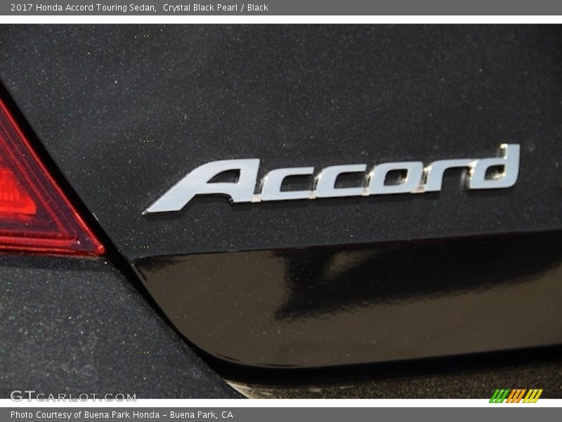  2017 Accord Touring Sedan Logo