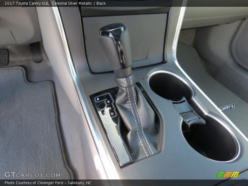  2017 Camry XLE 6 Speed ECT-i Automatic Shifter