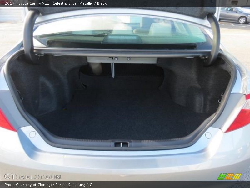  2017 Camry XLE Trunk