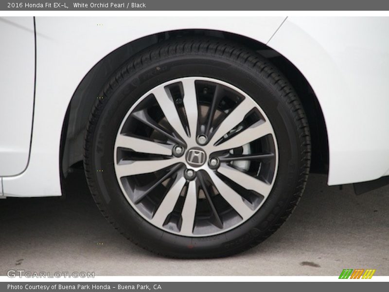  2016 Fit EX-L Wheel