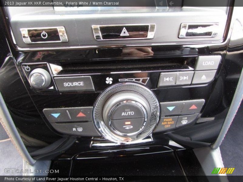 Polaris White / Warm Charcoal 2013 Jaguar XK XKR Convertible