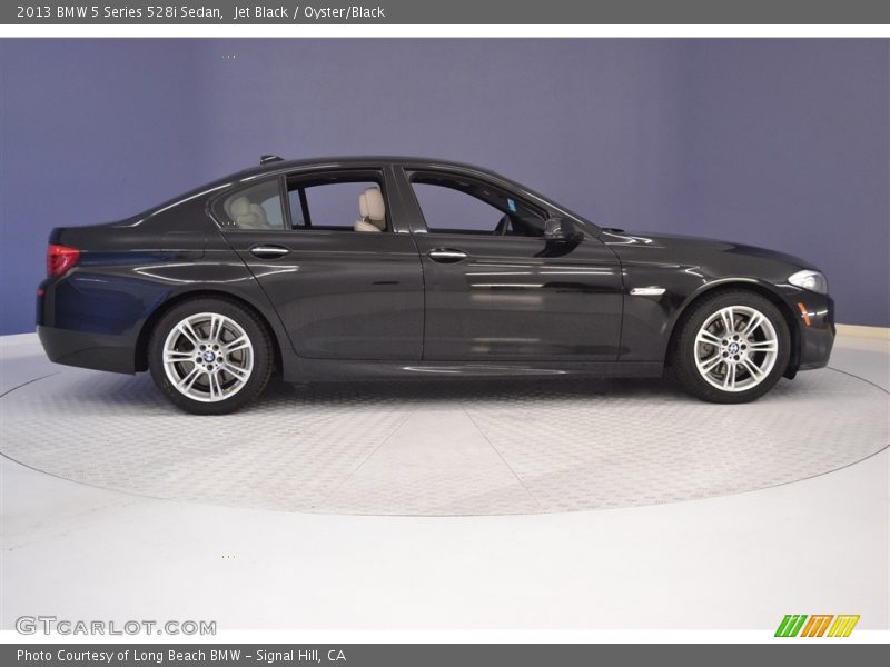 Jet Black / Oyster/Black 2013 BMW 5 Series 528i Sedan